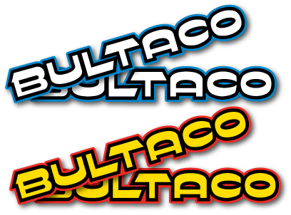 Sticker BULTACO