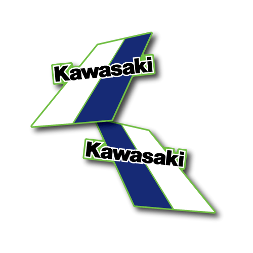 1984 KX 250CC Tank Decals – Evo-MX