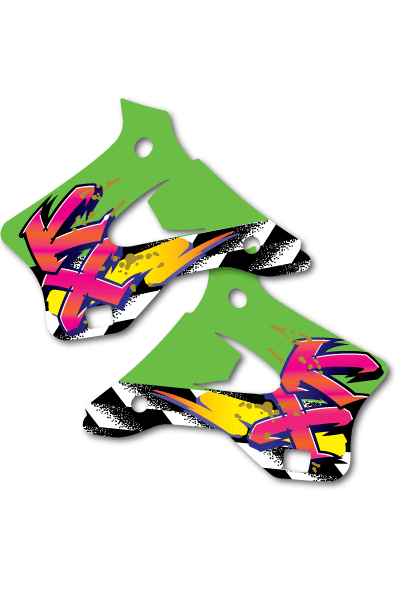 Graphics Sticker Decal Kit for 1994 1995 1996 1997 1998 Kawasaki KX125