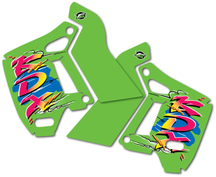 1993 KDX 200CC Tank/Rads