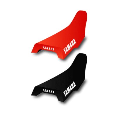 Enjoy Seat Cover For 2002-2014 Yamaha YZ 125/250 – Black With Neon Yellow Ribs, Gripper Material #67